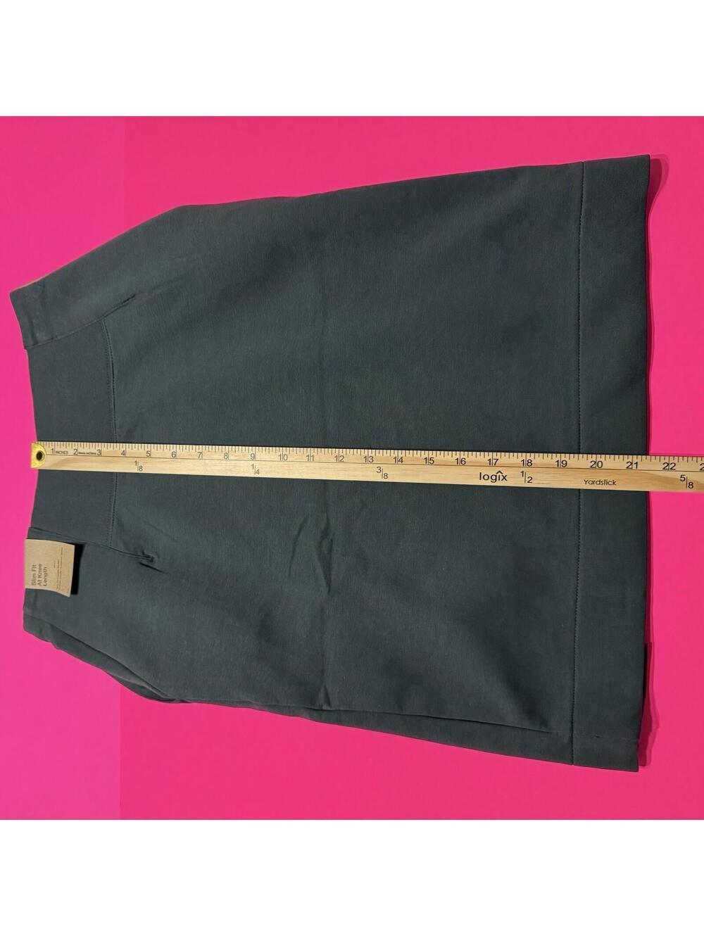 Nike Tech Pack Knit Skirt Green Gray Slim Fit IM6181-390 NEW $125 Women’s Small - Picture 8 of 10